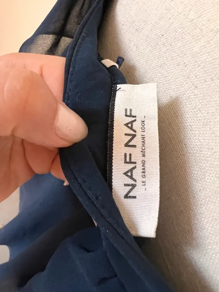 Robe voile bleu marine - photo numéro 6