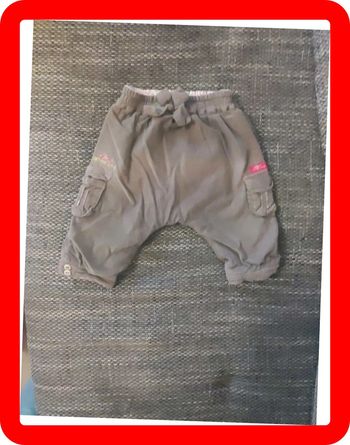 Sarouel taille 6 mois