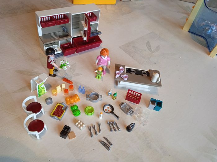 Cuisine moderne playmobil - photo numéro 3