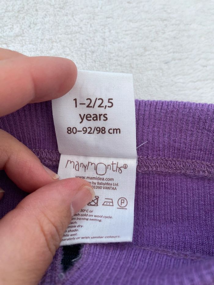 Legging papillon lavender adventurer manymonths - photo numéro 4