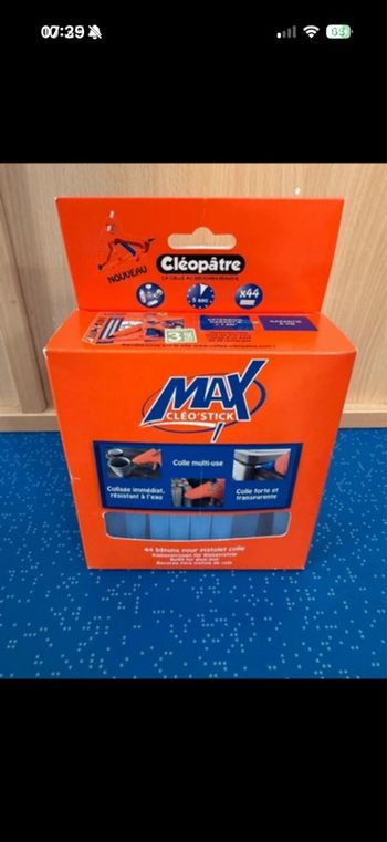 Bâton de pistolet à colle 