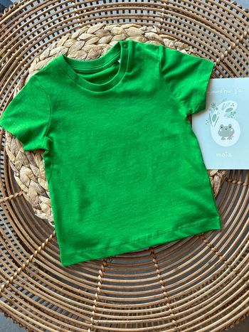 T-shirt 6-12 mois neuf