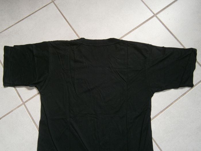 Tee-shirt MC noir 10 ans - photo numéro 6