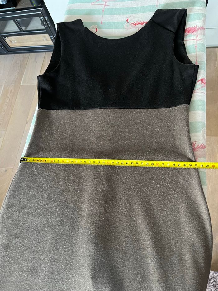 Robe manche courte bicolore - photo numéro 8