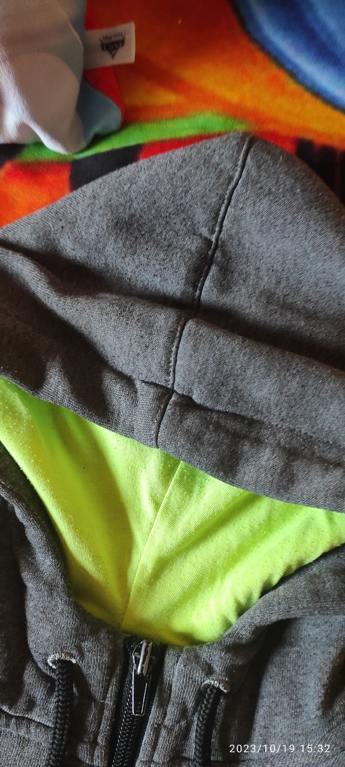 Veste de survêtement umbro 7 ans - photo numéro 4