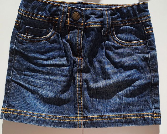 Jupe en jeans fille 2 ans Tape à l'Oeil