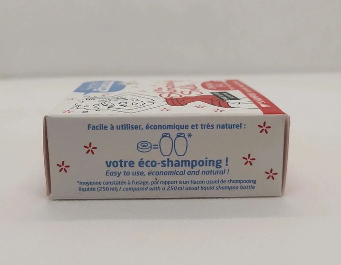 Shampoing solide cheveux secs à l'argile rouge - photo numéro 3