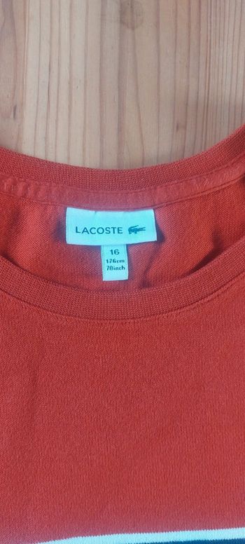 Pull Lacoste