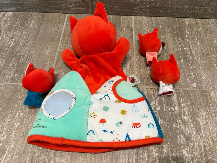 Marionnette Alice cache cache - photo numéro 5