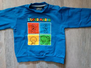 Sweat super Mario