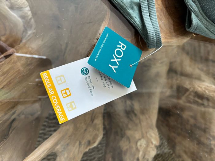 Maillot de bain Roxy femme kaki - photo numéro 4