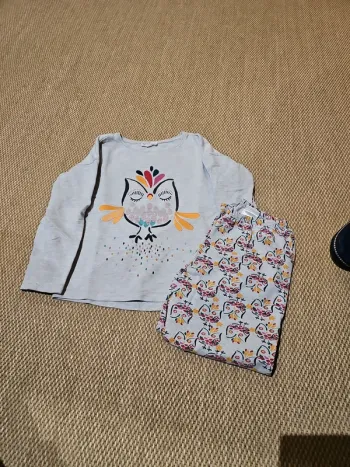 Pyjama fille taille 6 ans DPAM