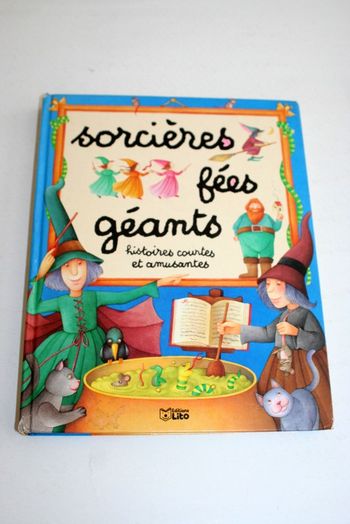 Livre de contes Sorcières, Fées, Géants