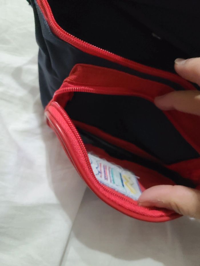 Banane sac deux poches écrit les produits laitiers - photo numéro 4