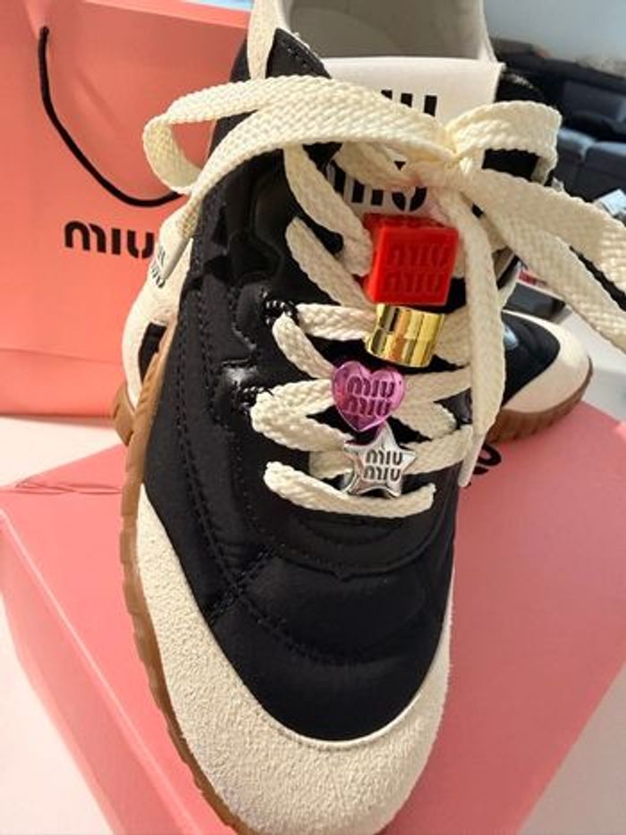 Baskets miu miu - photo numéro 4