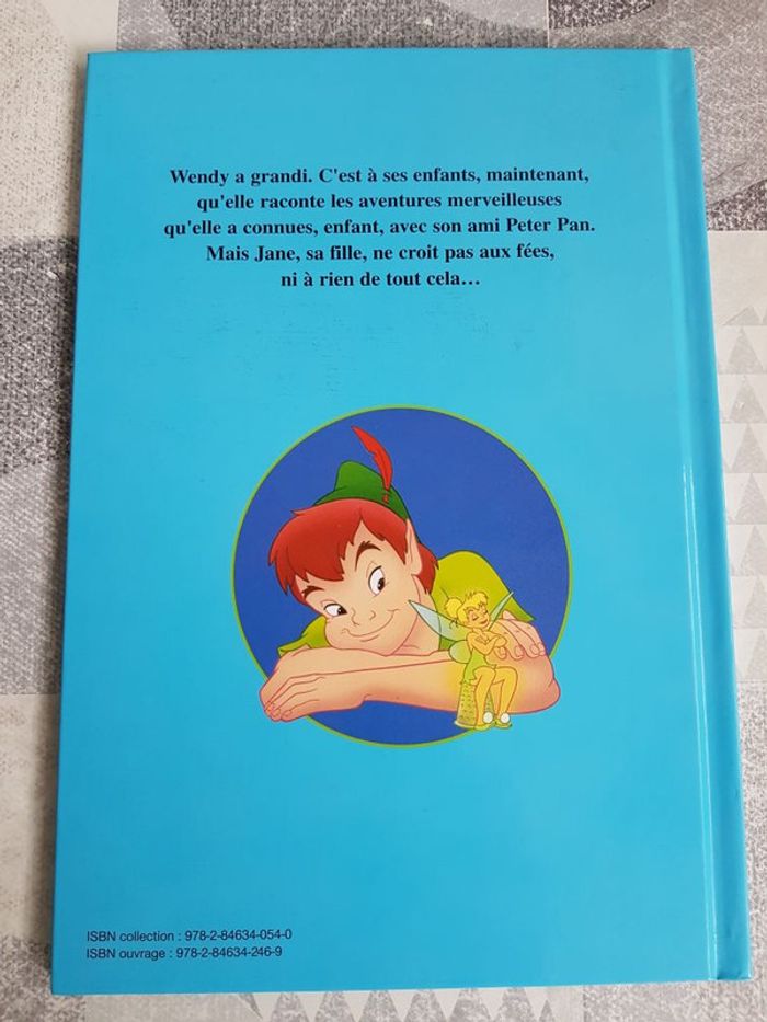 Peter Pan Dans Retour Au Pays Imaginaire - photo numéro 2