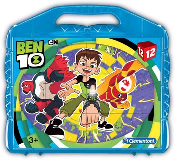CLEMENTONI BEN TEN PUZZLE 12 CUBES 41188