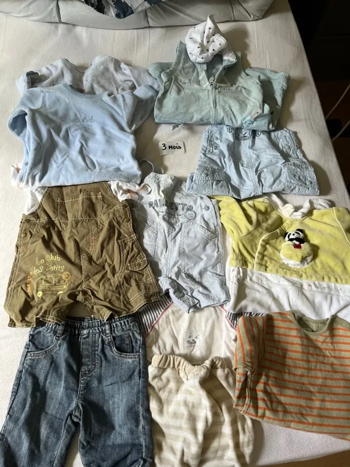 Lot vêtements garçon - photo numéro 13