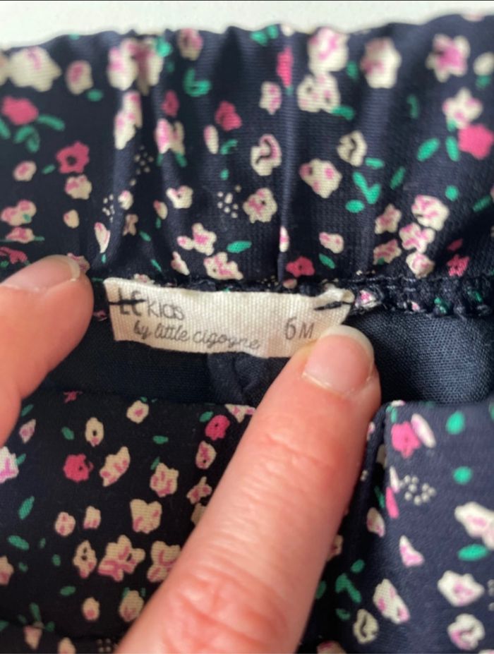 Short à fleurs - photo numéro 2