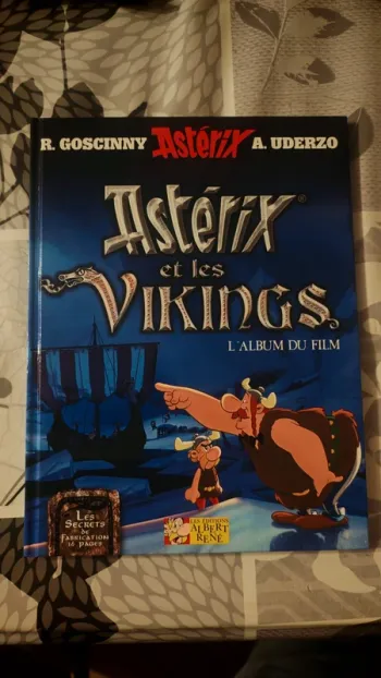 Asterix et les Vikings - l'album du film
