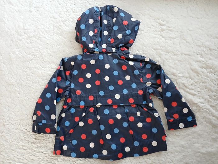 Manteau de pluie fille taille 18 mois - photo numéro 2