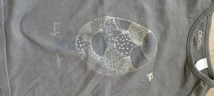 Lot de 5 t-shirts ML 18M - photo numéro 7