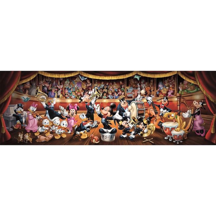 Puzzle 1000 pièces Mickey Mouse And Friends - Disney - NEUF - photo numéro 2
