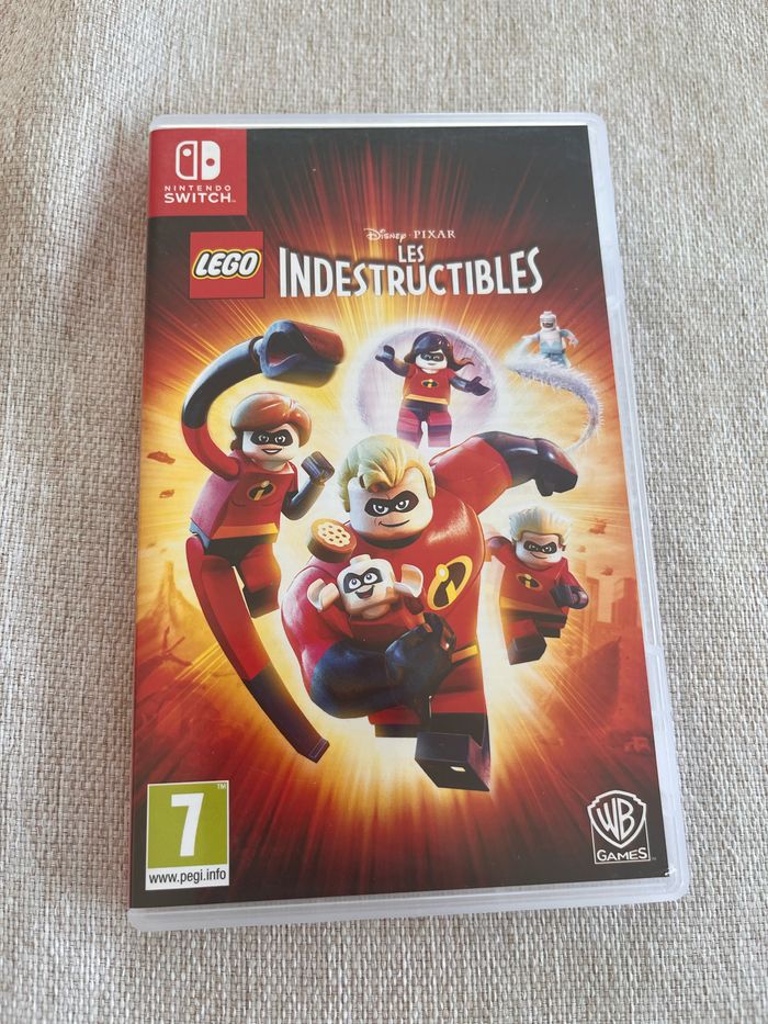 Jeu Nintendo switch les indestructibles lego - photo numéro 1