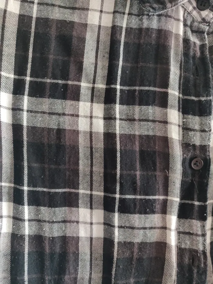Chemise à carreaux - photo numéro 4
