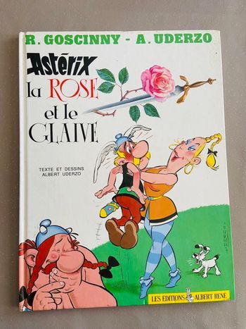 Bd bande dessinée Astérix 