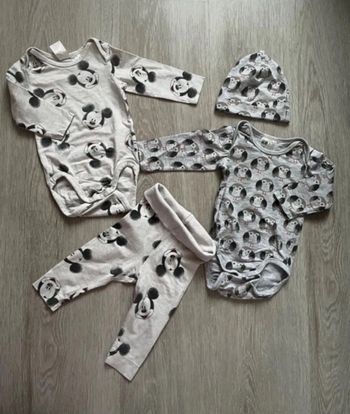 Ensemble Disney 3-6 mois