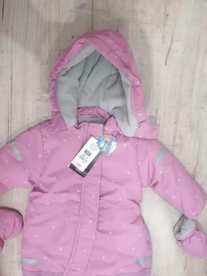 Combinaison de ski bébé fille - photo numéro 3