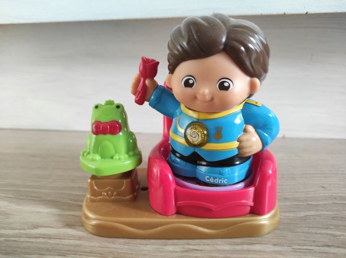 Tutut copain prince Cédric