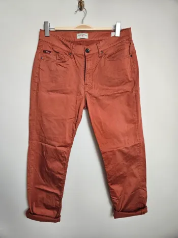 Chino terracotta Lee Cooper T.42