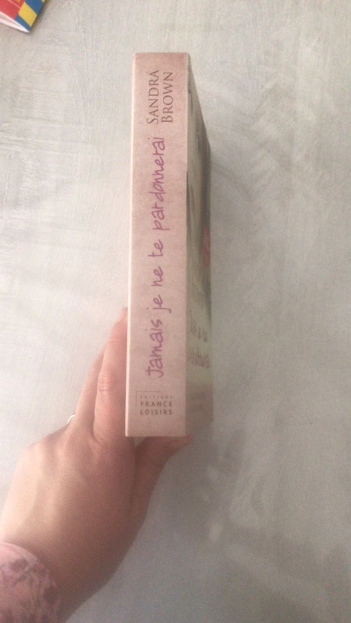 Jamais je ne te pardonnerai - photo numéro 4