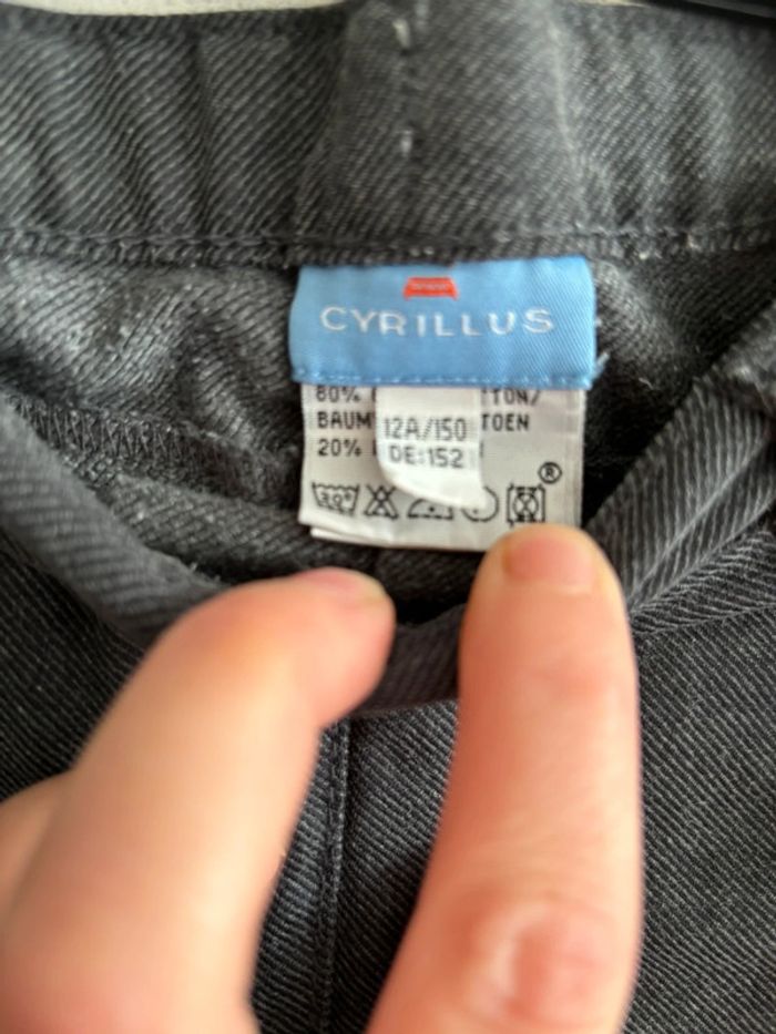 Jupe cyrillus taille 12 ans - photo numéro 2