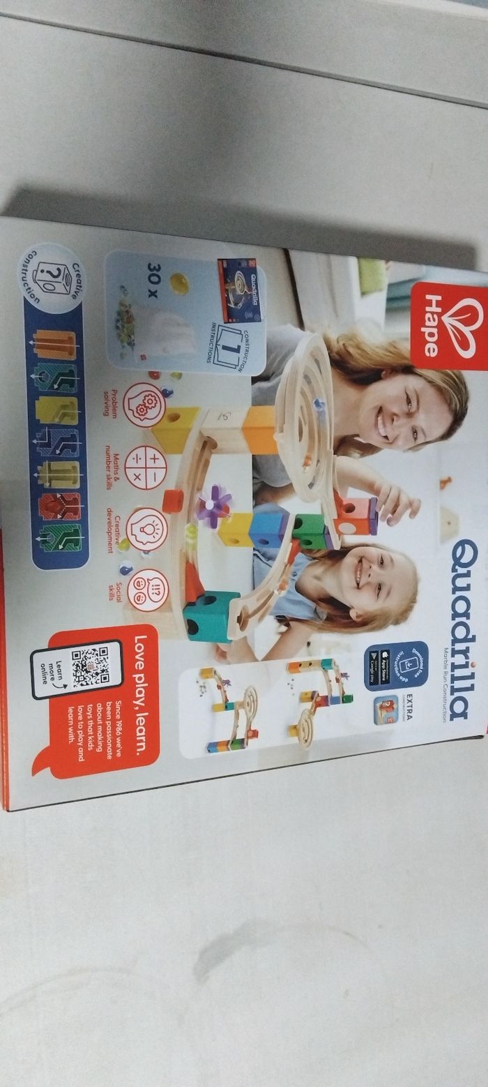 Jeu en bois QUADRILLA - photo numéro 2