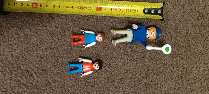 Lot playmobil vintage personnage - photo numéro 3