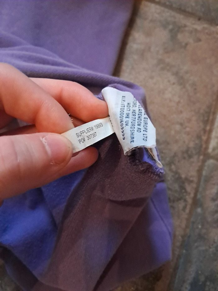 Ralph Lauren polo Mauve manches Longues en taille M - photo numéro 8