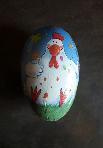 Boîte œuf en carton