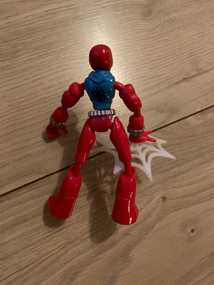 Figurine Bend and Flex Spiderman - photo numéro 2