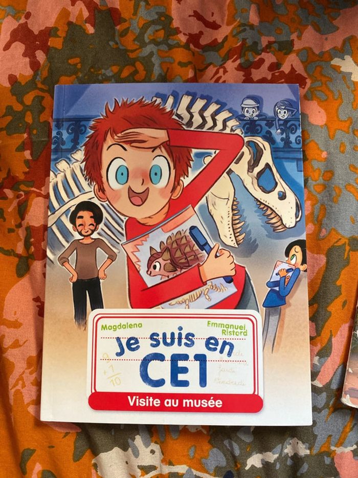 Je suis en ce1