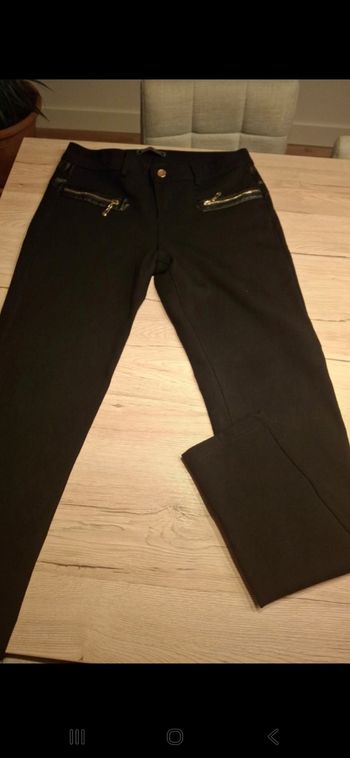 Pantalon noir  Hello miss 40