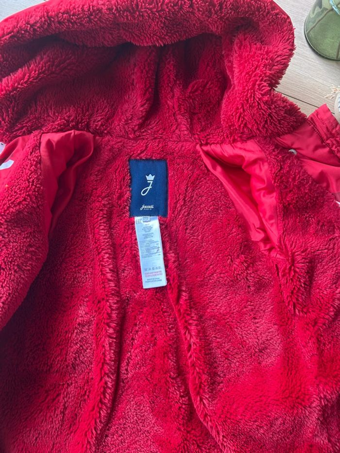 Manteau hiver fourré Jacadi 36 mois - photo numéro 2