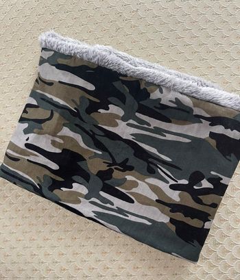 Snood tour de cou cache cou enfant