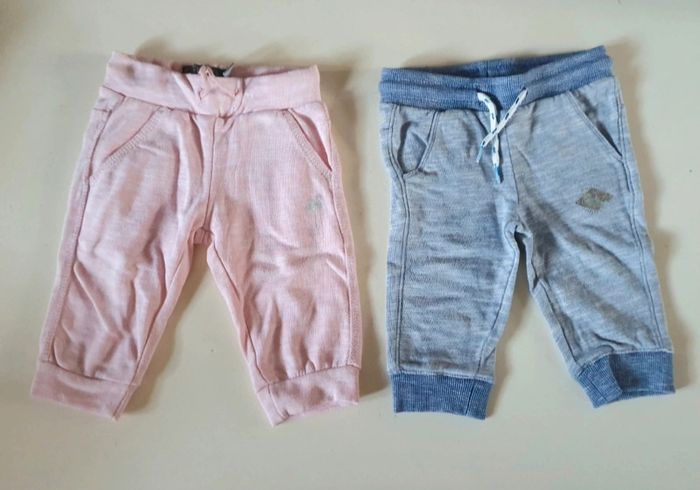 Lot de 2 joggings courts