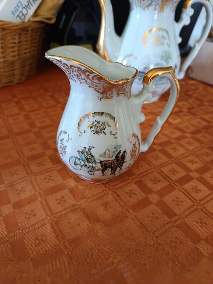 Service porcelaine moka - photo numéro 4