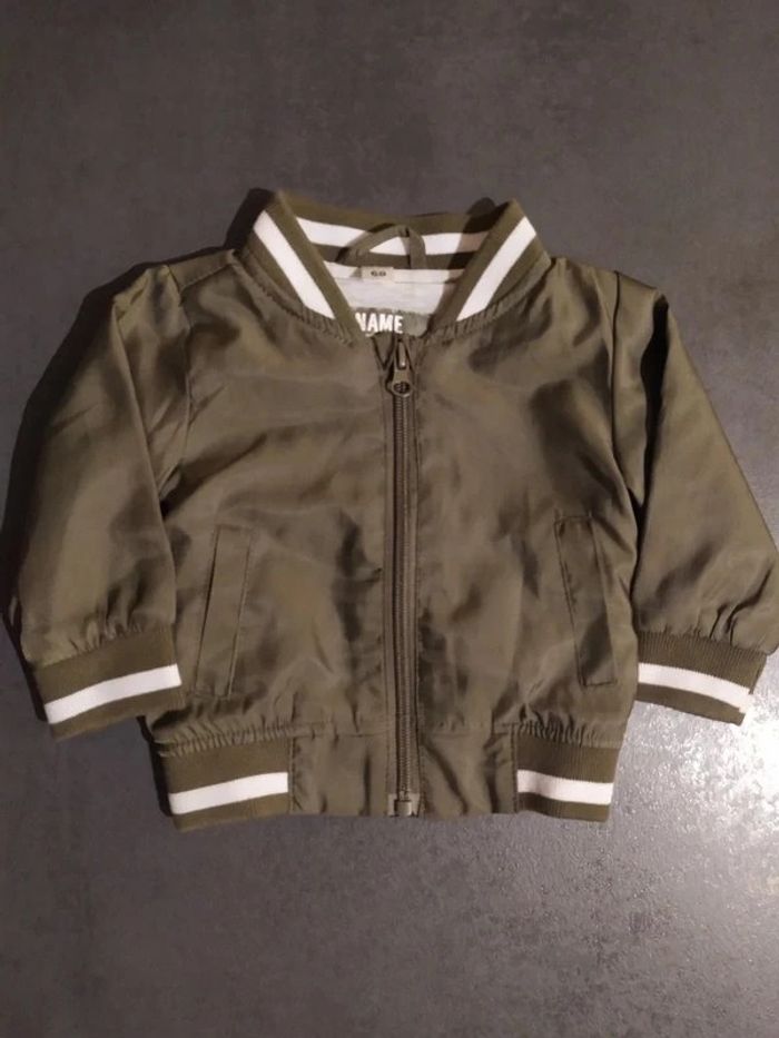 Veste / bombers kaki T68