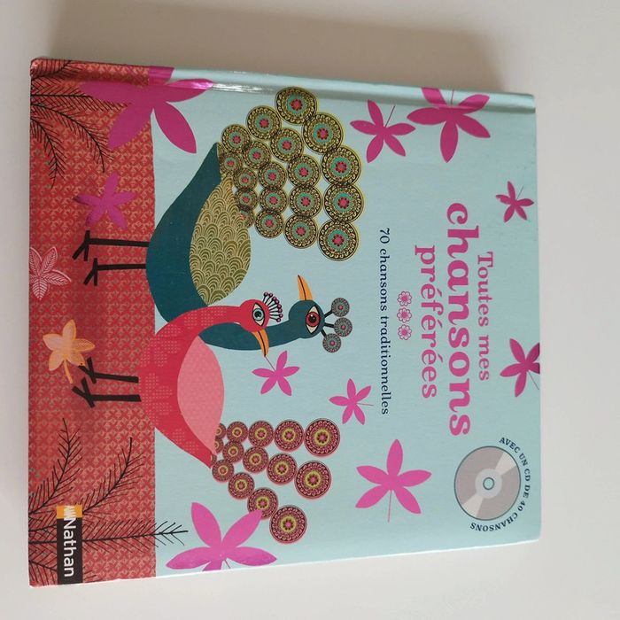 Livre toutes mes chansons préférés