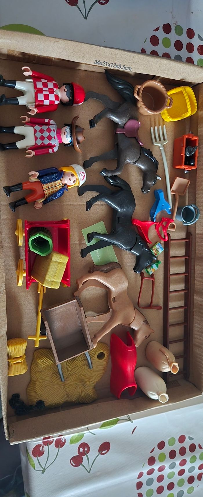 Centre équestre playmobil - photo numéro 7